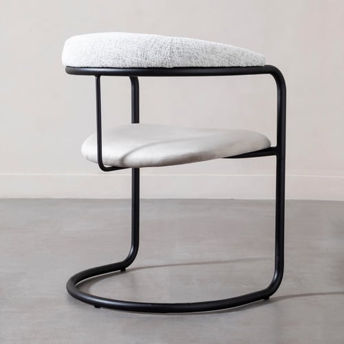 DENY SANDALYE AÇIK GRİ