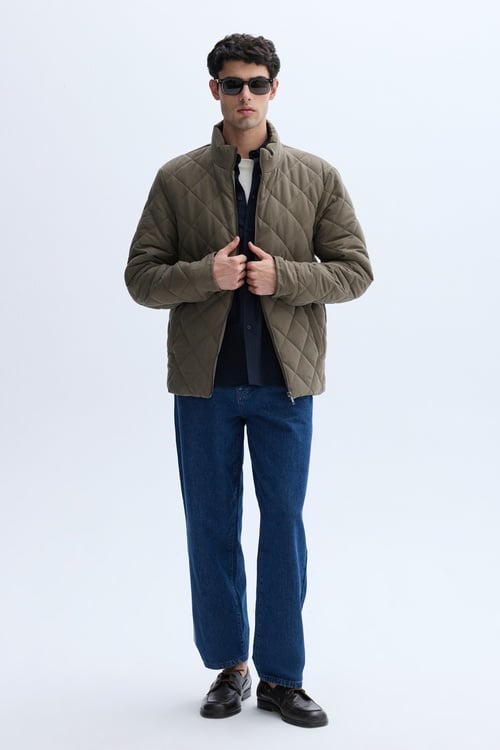  KAPİTONELİ DİK YAKA MONT