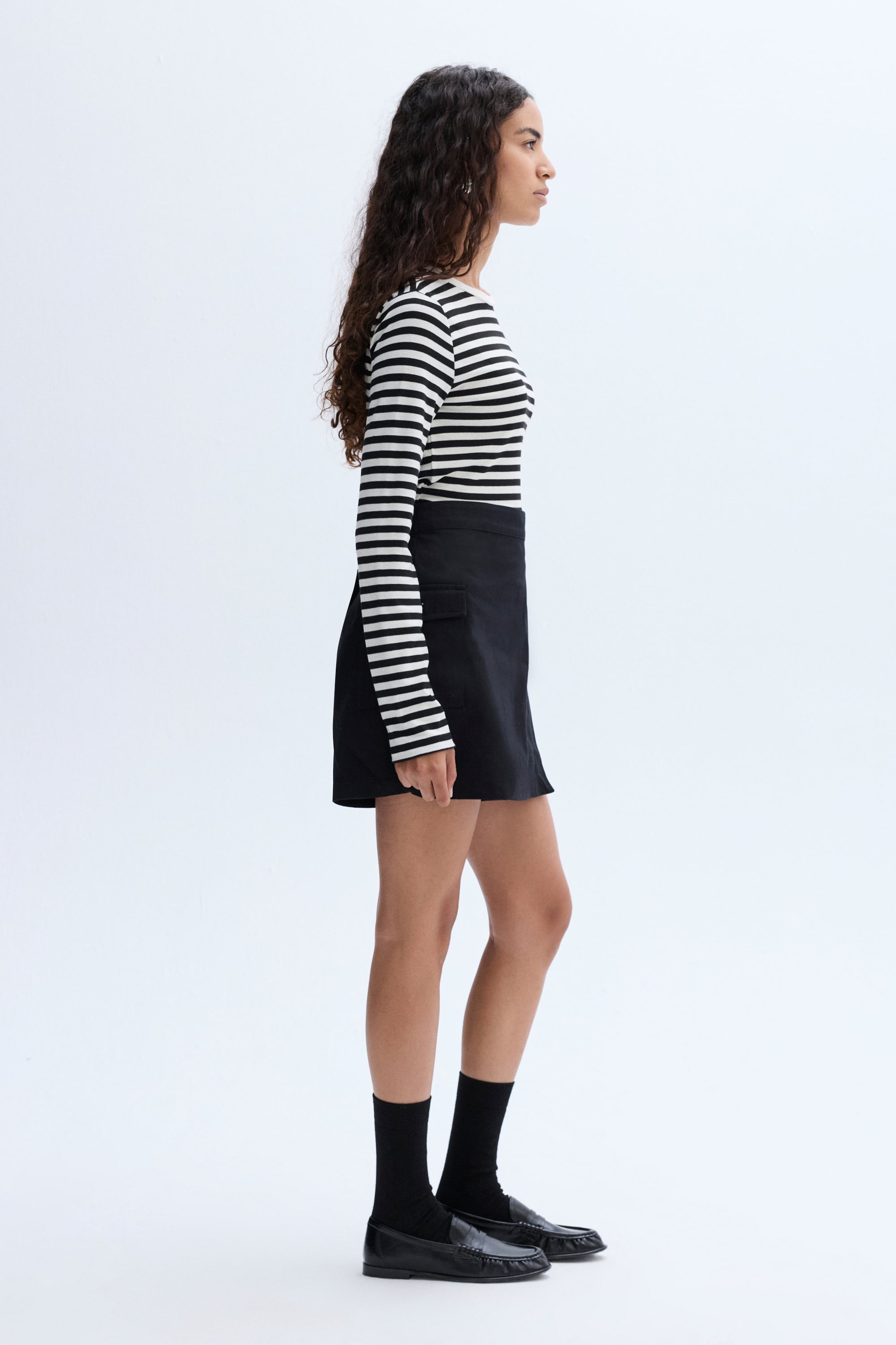 CEPLİ MİNİ ŞORT ETEK