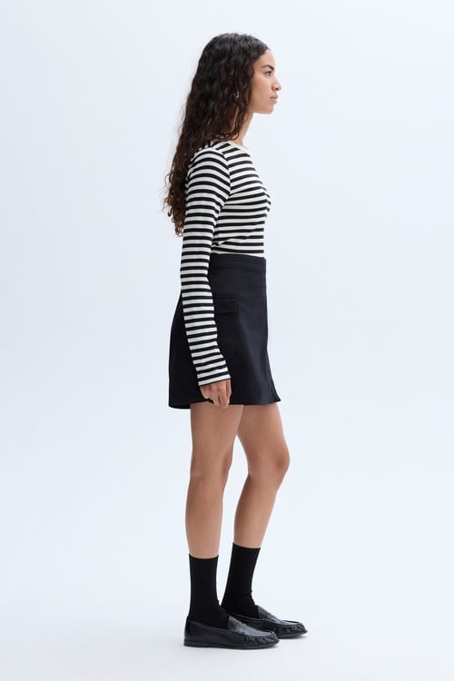 CEPLİ MİNİ ŞORT ETEK