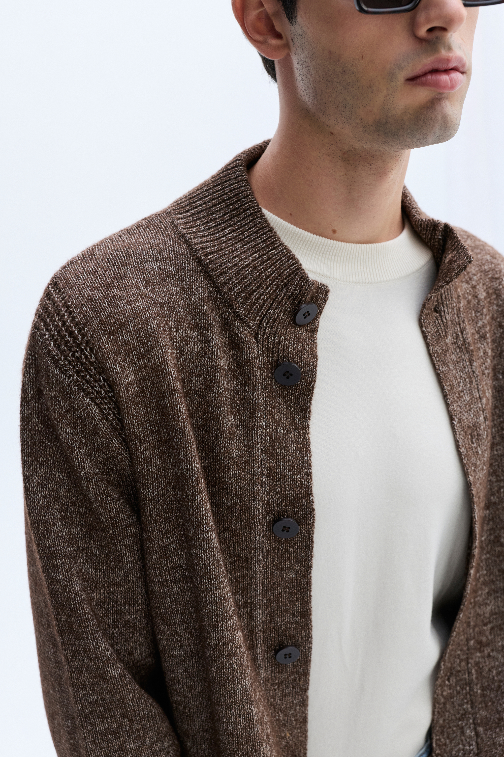 MELANJLI DİK YAKA HIRKA