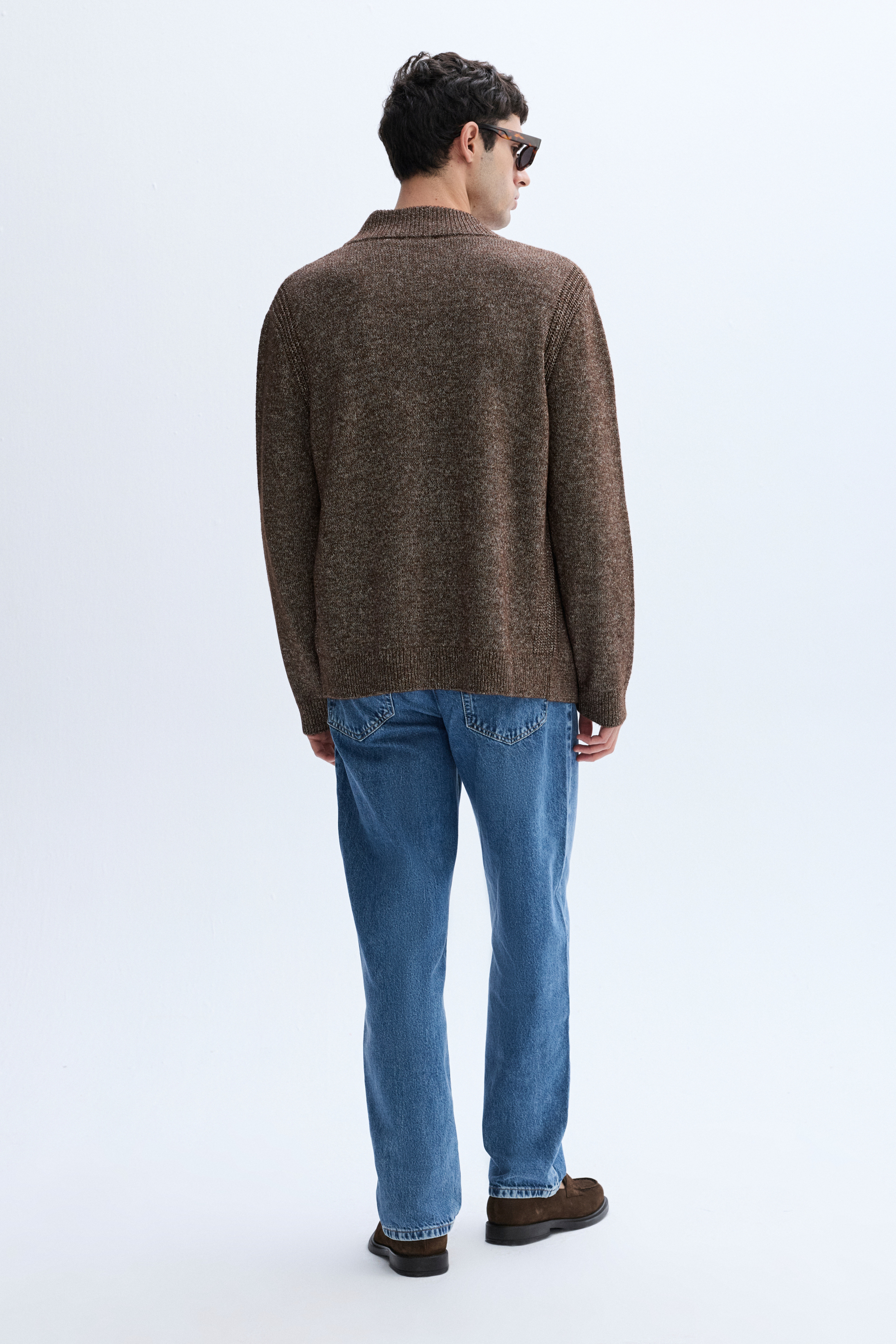 MELANJLI DİK YAKA HIRKA