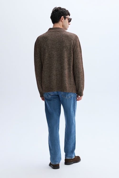 MELANJLI DİK YAKA HIRKA