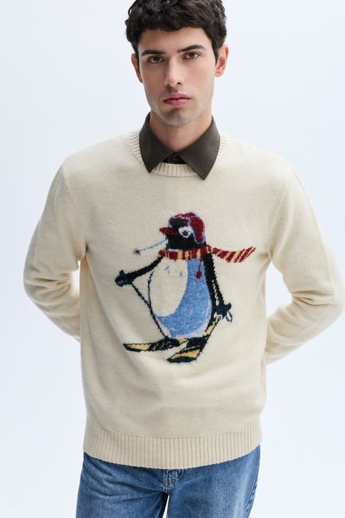 JAKARLI BİSİKLET YAKA KAZAK