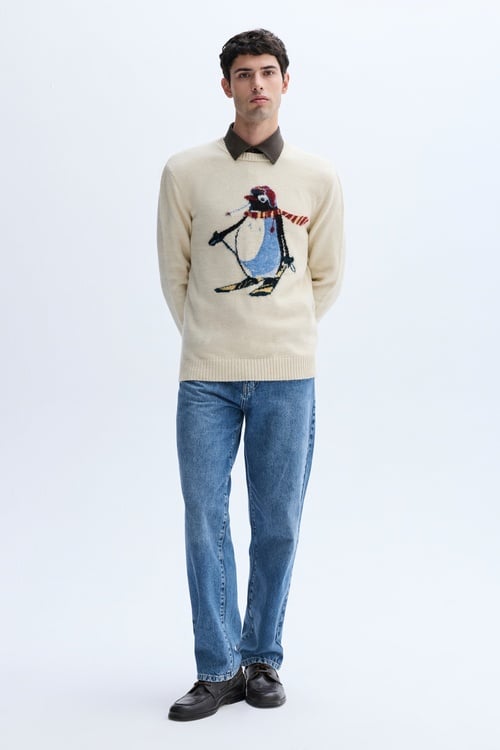  JAKARLI BİSİKLET YAKA KAZAK