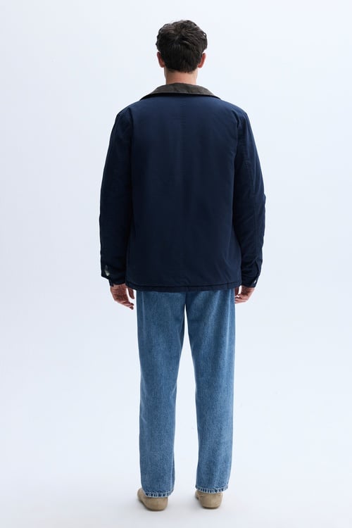 YAKA DETAYLI KISA MONT