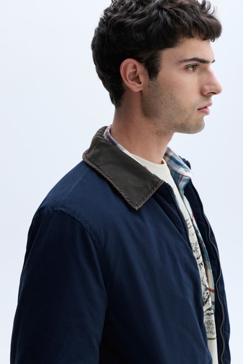 YAKA DETAYLI KISA MONT