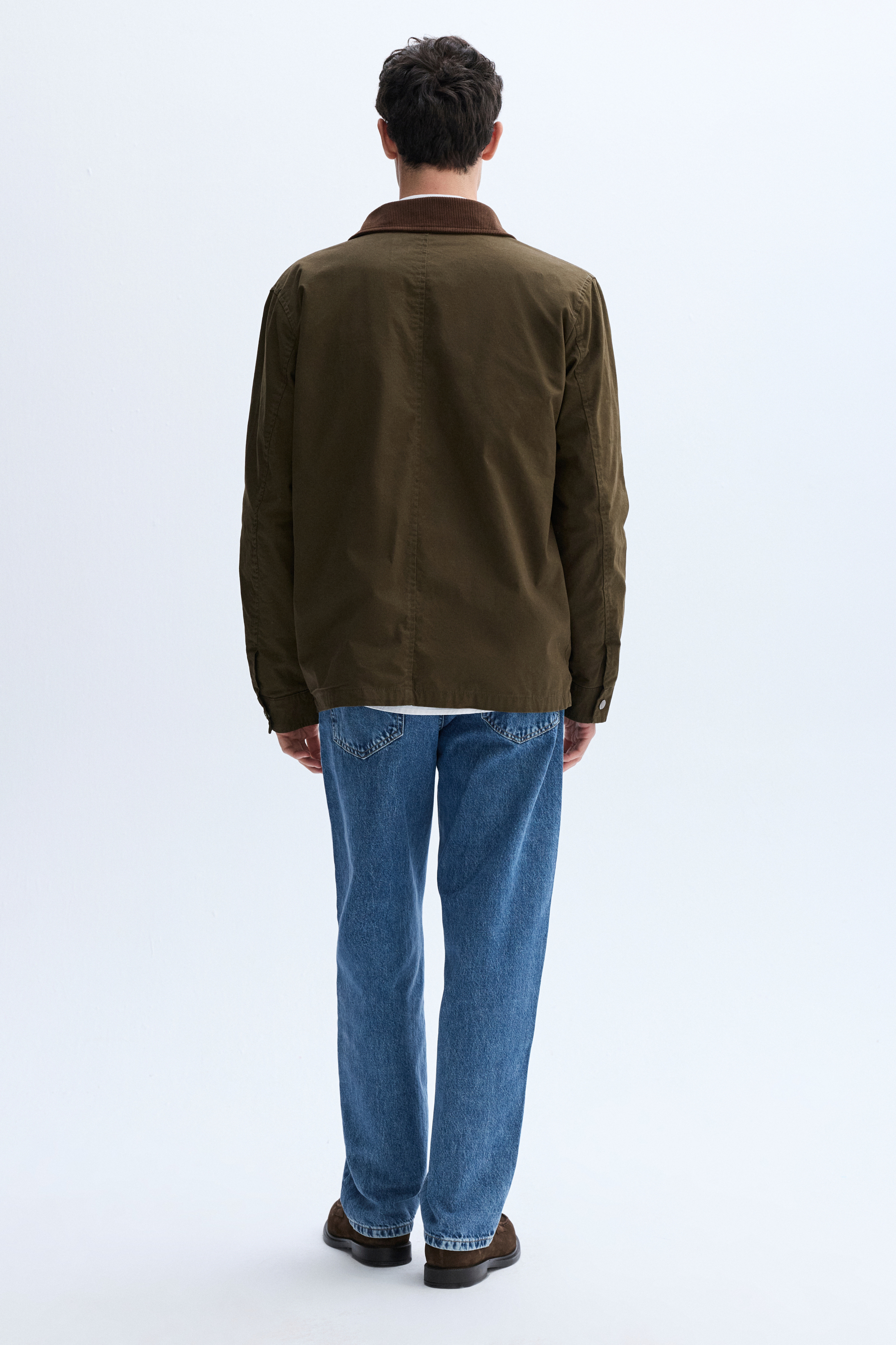 KADİFE YAKA MONT CEKET