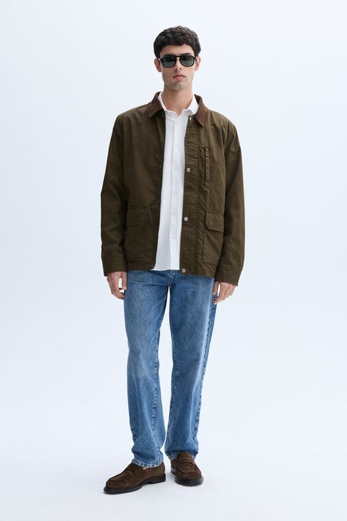 KADİFE YAKA MONT CEKET