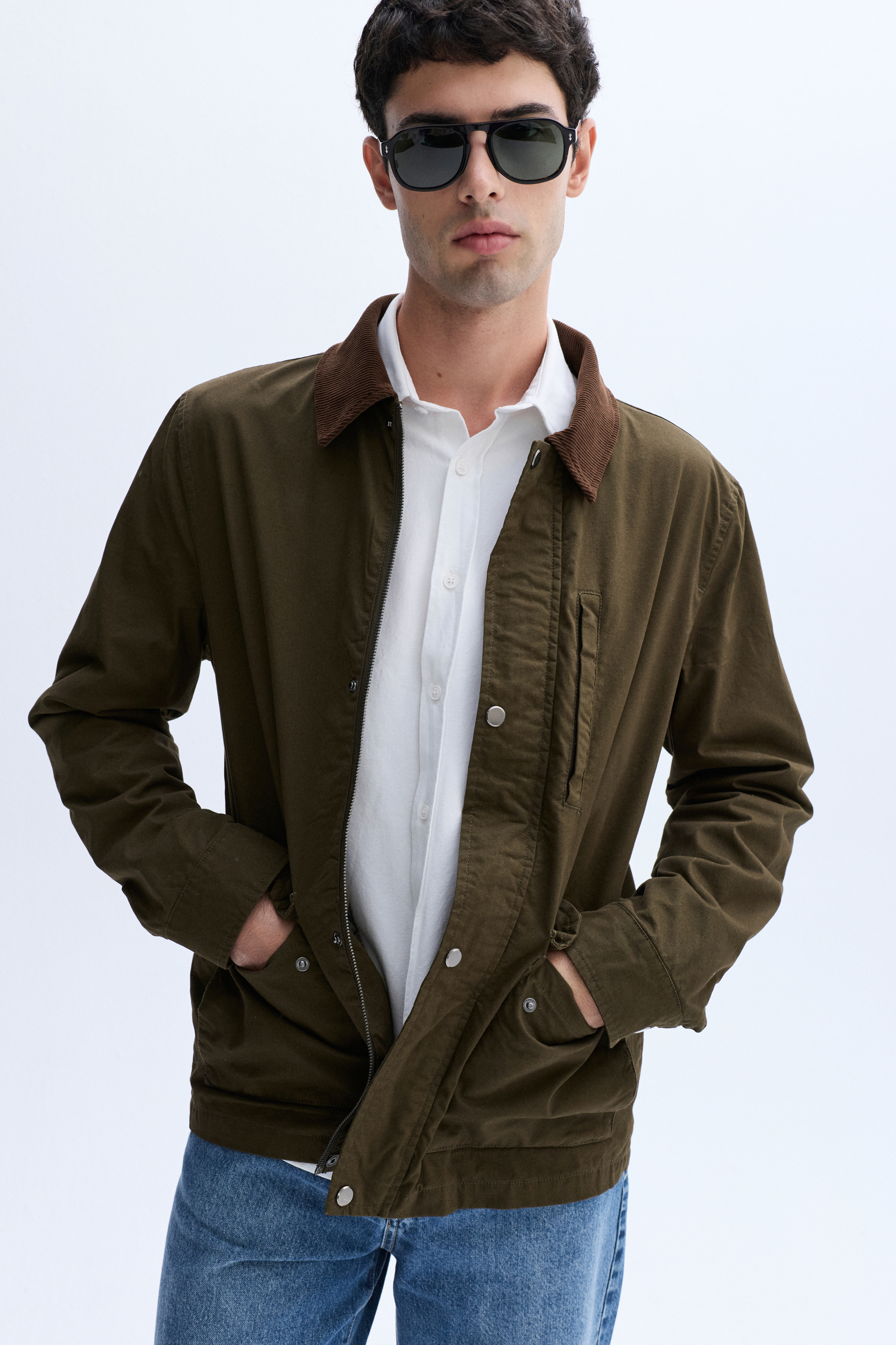 KADİFE YAKA MONT CEKET