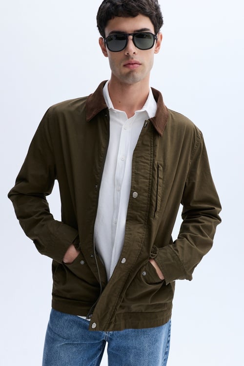 KADİFE YAKA MONT CEKET