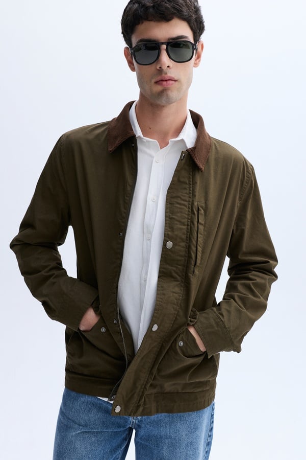 KADİFE YAKA MONT CEKET