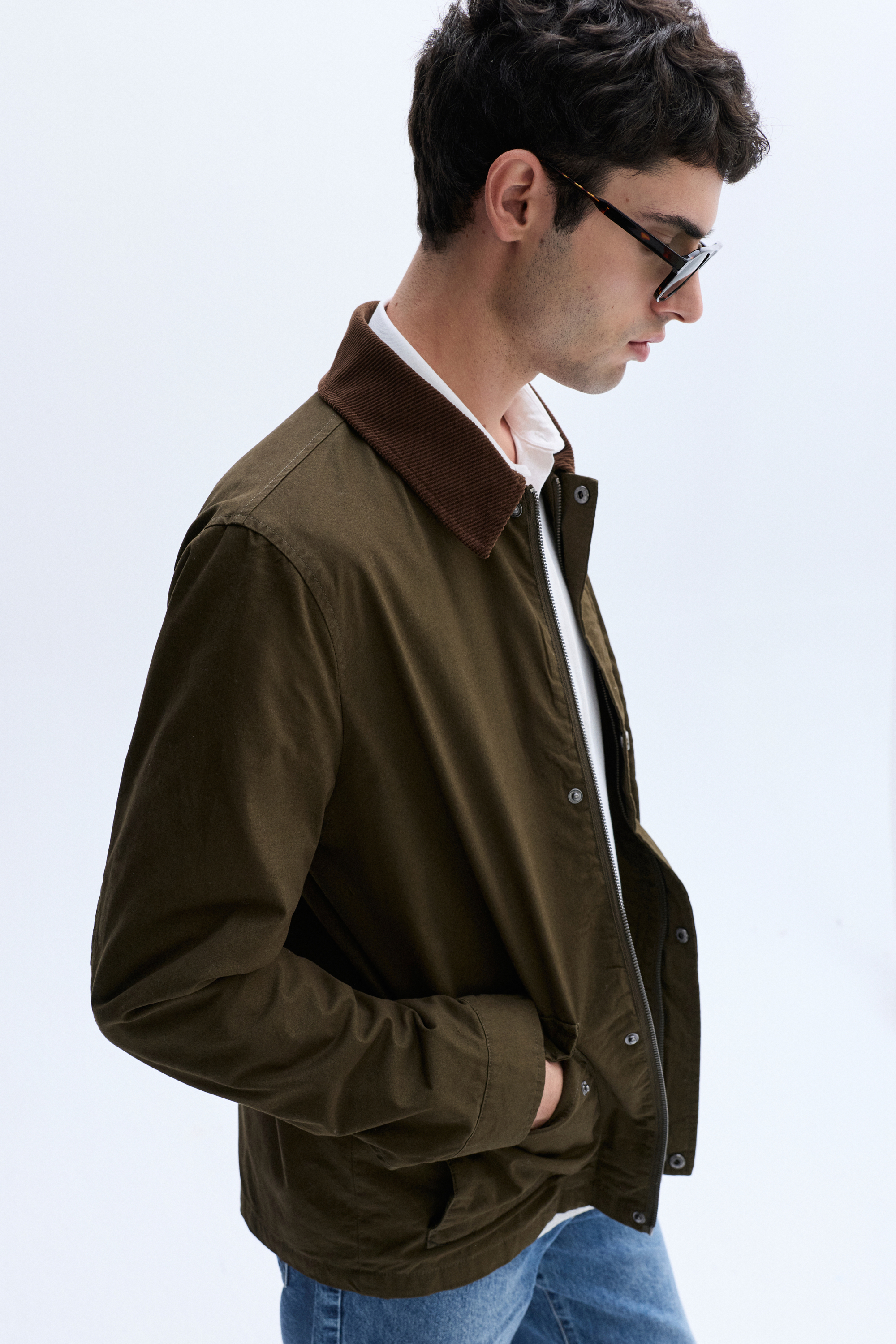 KADİFE YAKA MONT CEKET