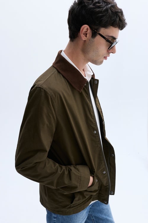 KADİFE YAKA MONT CEKET