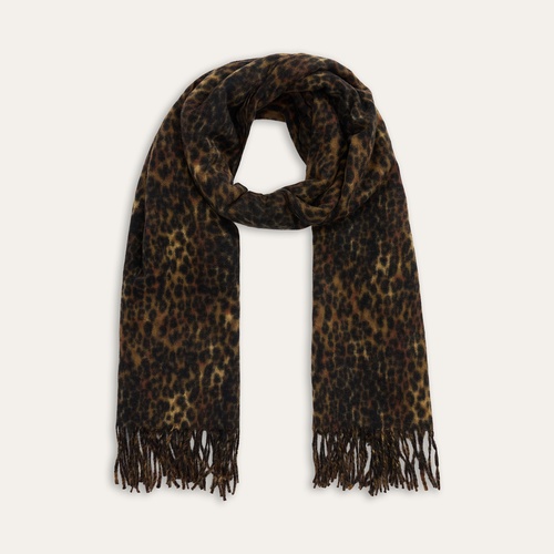 DESENLİ PÜSKÜLLÜ ATKI