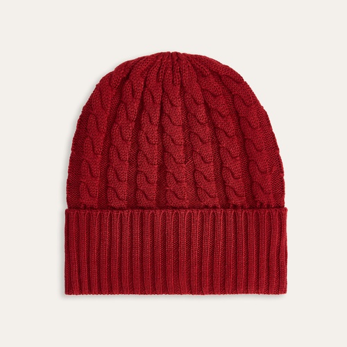 YÜN KARIŞIMLI ÖRGÜLÜ BERE