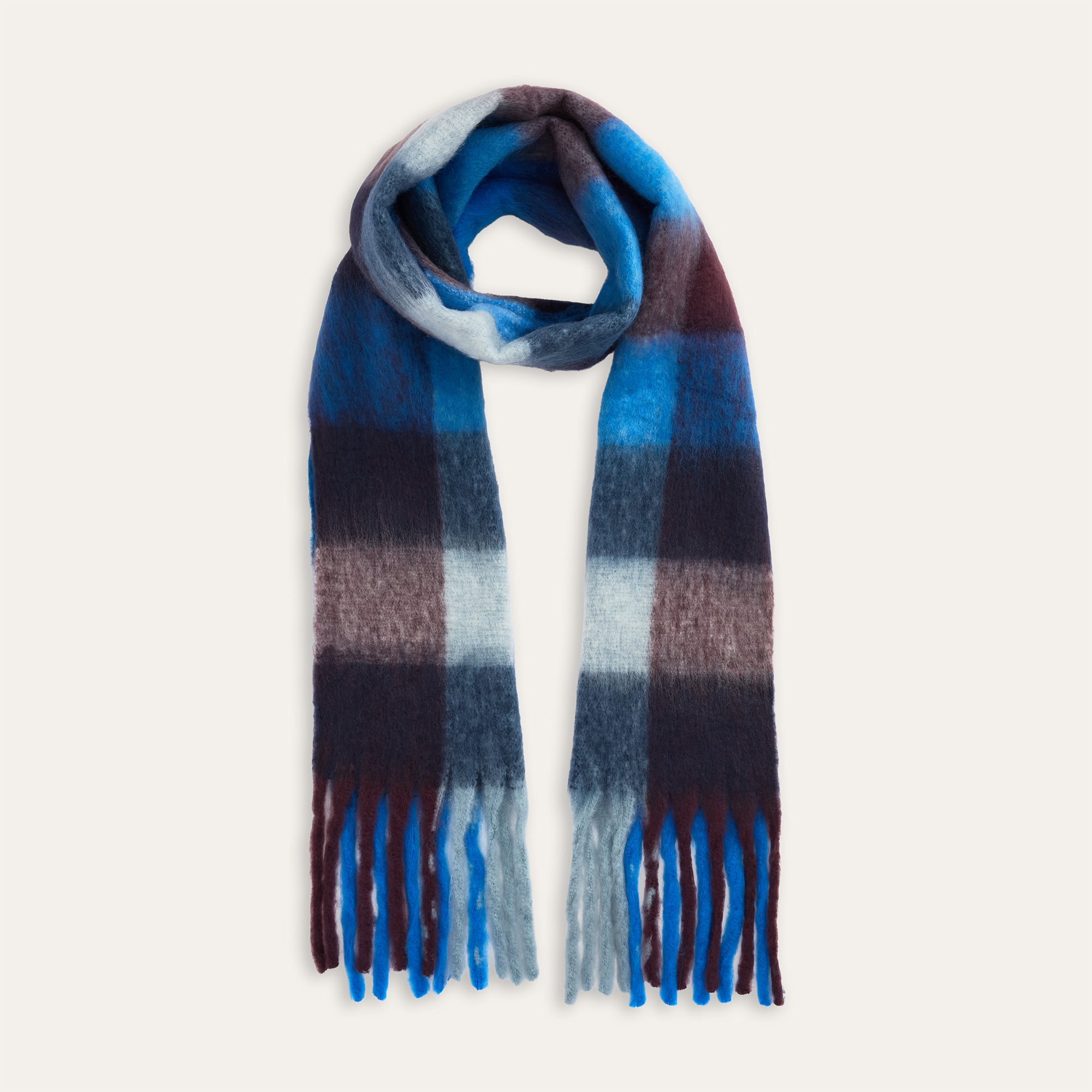 ÇİZGİLİ YUMUŞAK ATKI