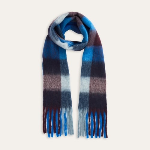 ÇİZGİLİ YUMUŞAK ATKI