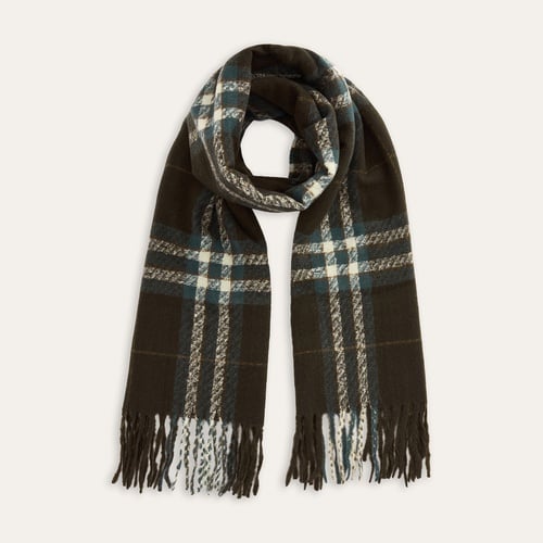 DESENLİ PÜSKÜLLÜ ATKI