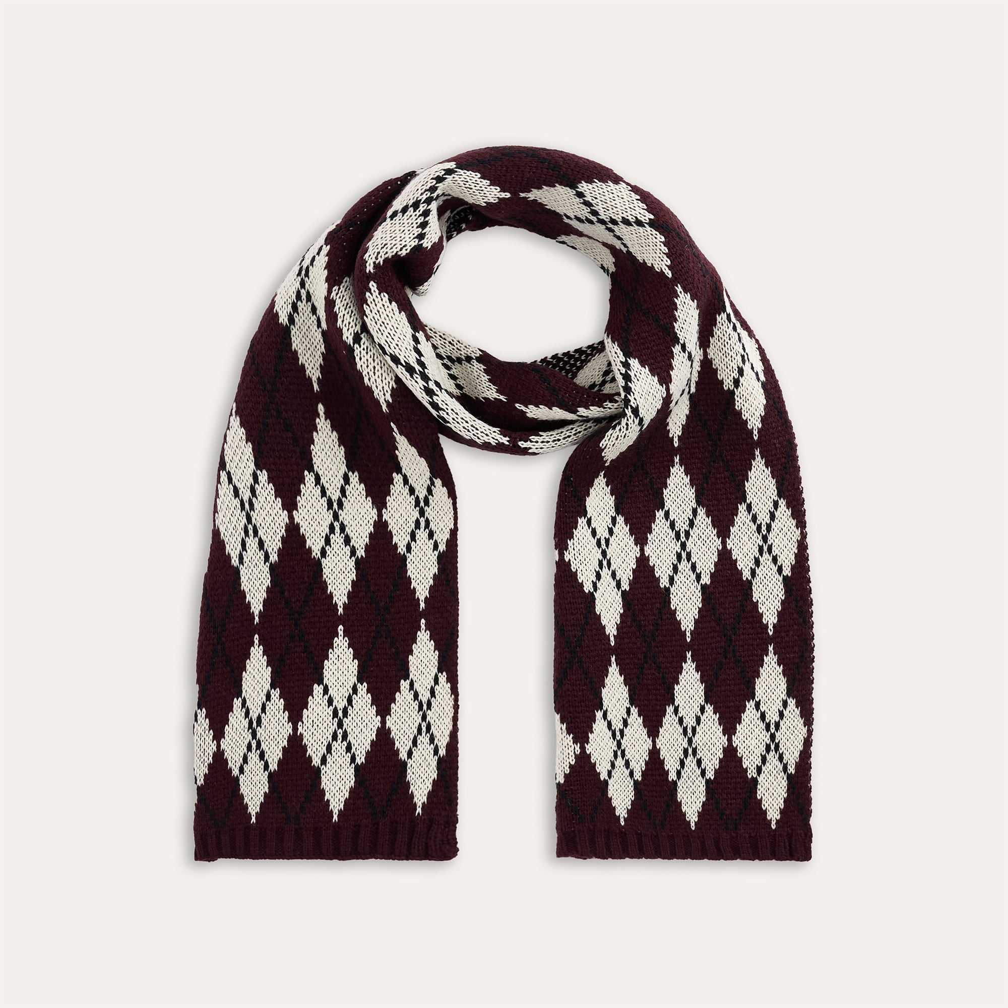 BAKLAVA DESENLİ ATKI