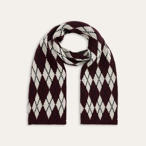 BAKLAVA DESENLİ ATKI