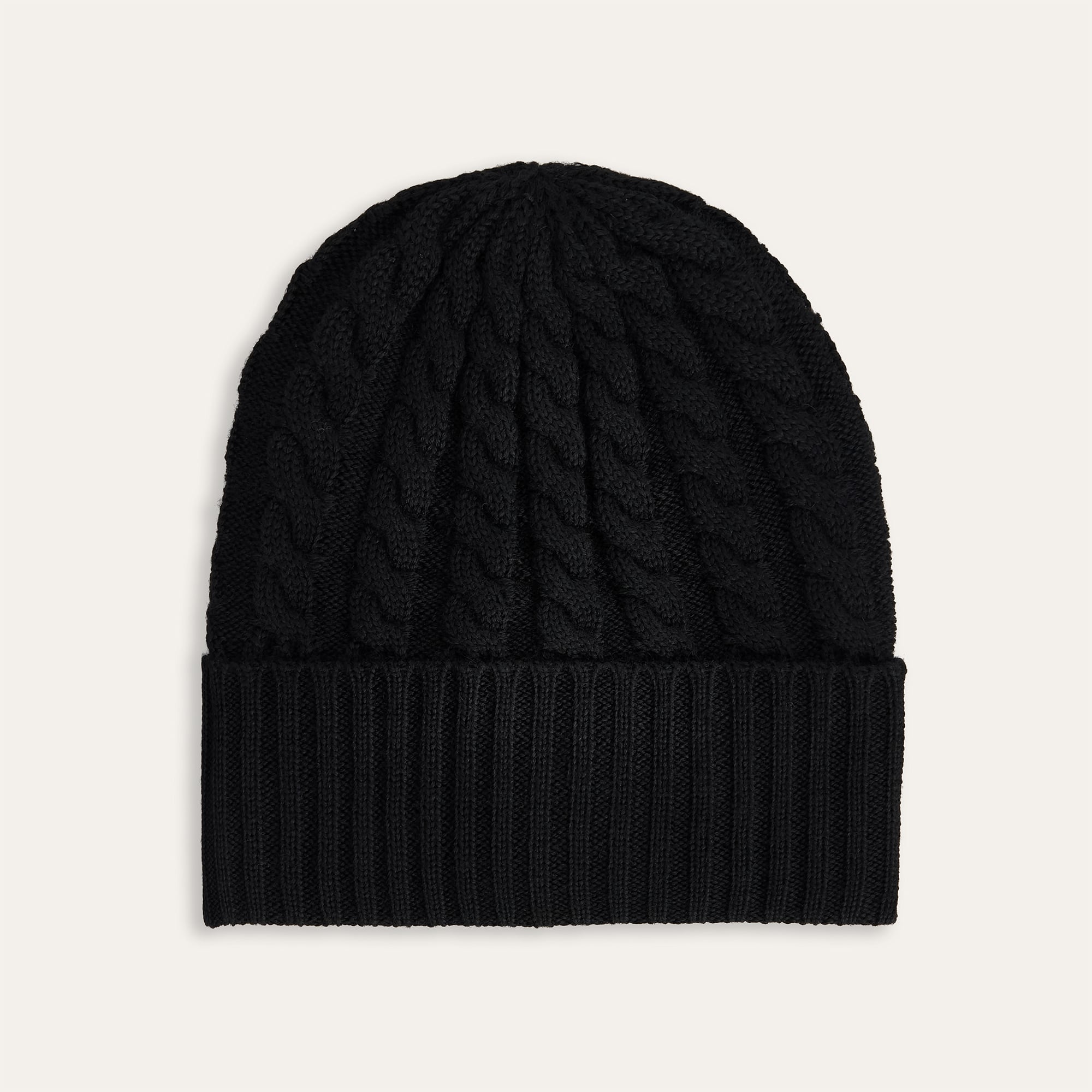 YÜN KARIŞIMLI ÖRGÜLÜ BERE