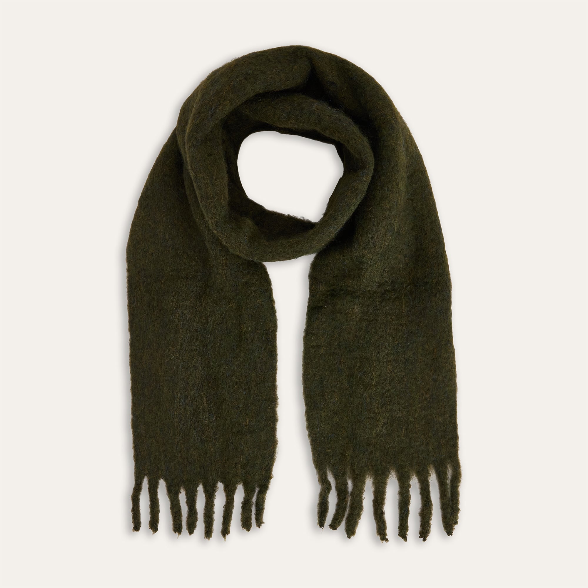 YUMUŞAK DOKULU ATKI