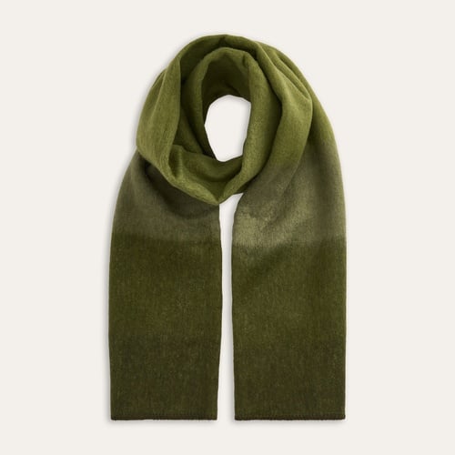 RENK BLOKLU YUMUŞAK DOKULU ATKI