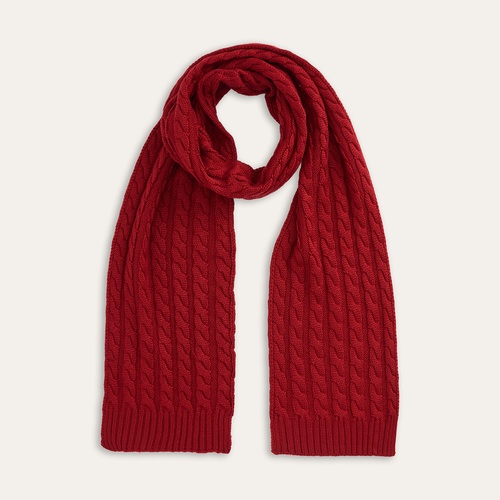 YÜN KARIŞIMLI ÖRGÜLÜ ATKI