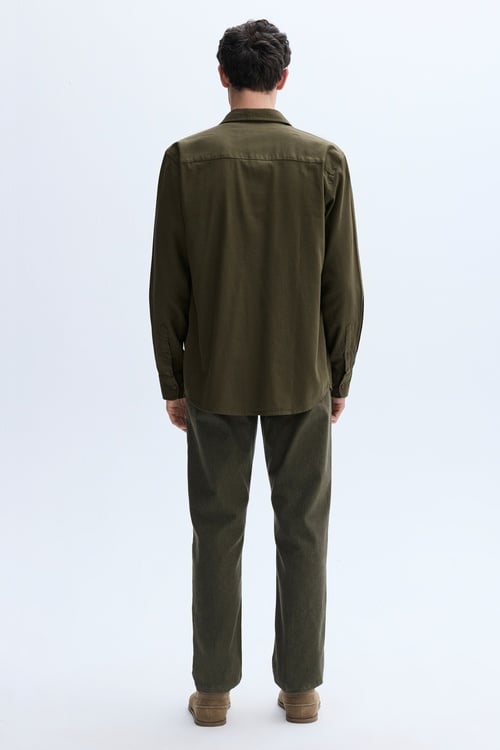 SLIM STRAIGHT FIT PANTOLON