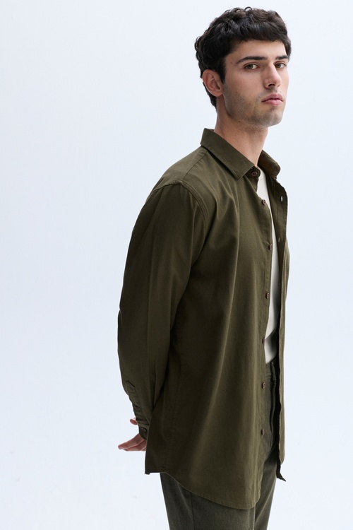 REGULAR FIT UZUN KOLLU GÖMLEK