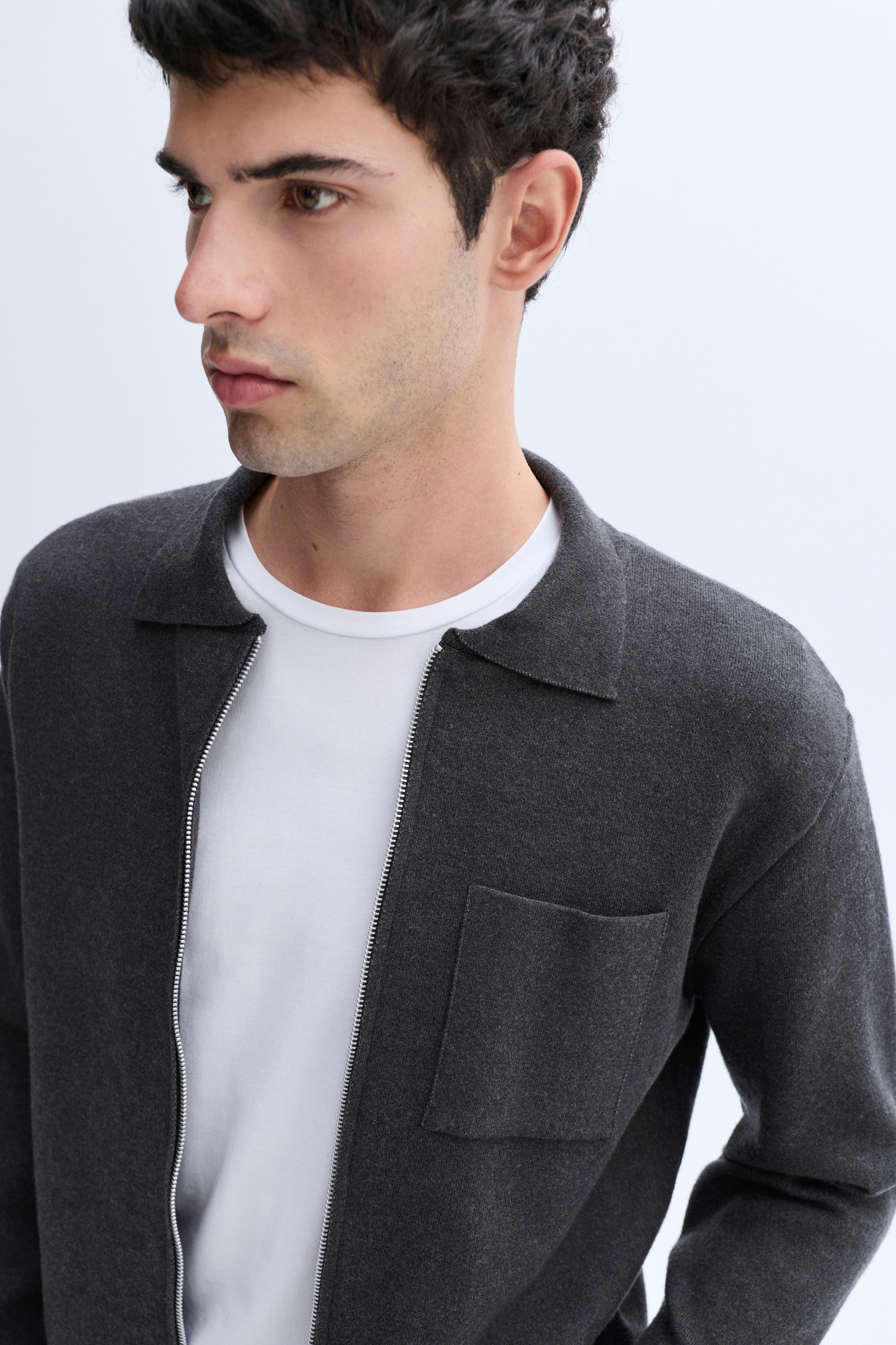 POLO YAKA FERMUARLI HIRKA