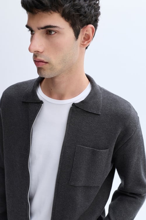  POLO YAKA FERMUARLI HIRKA