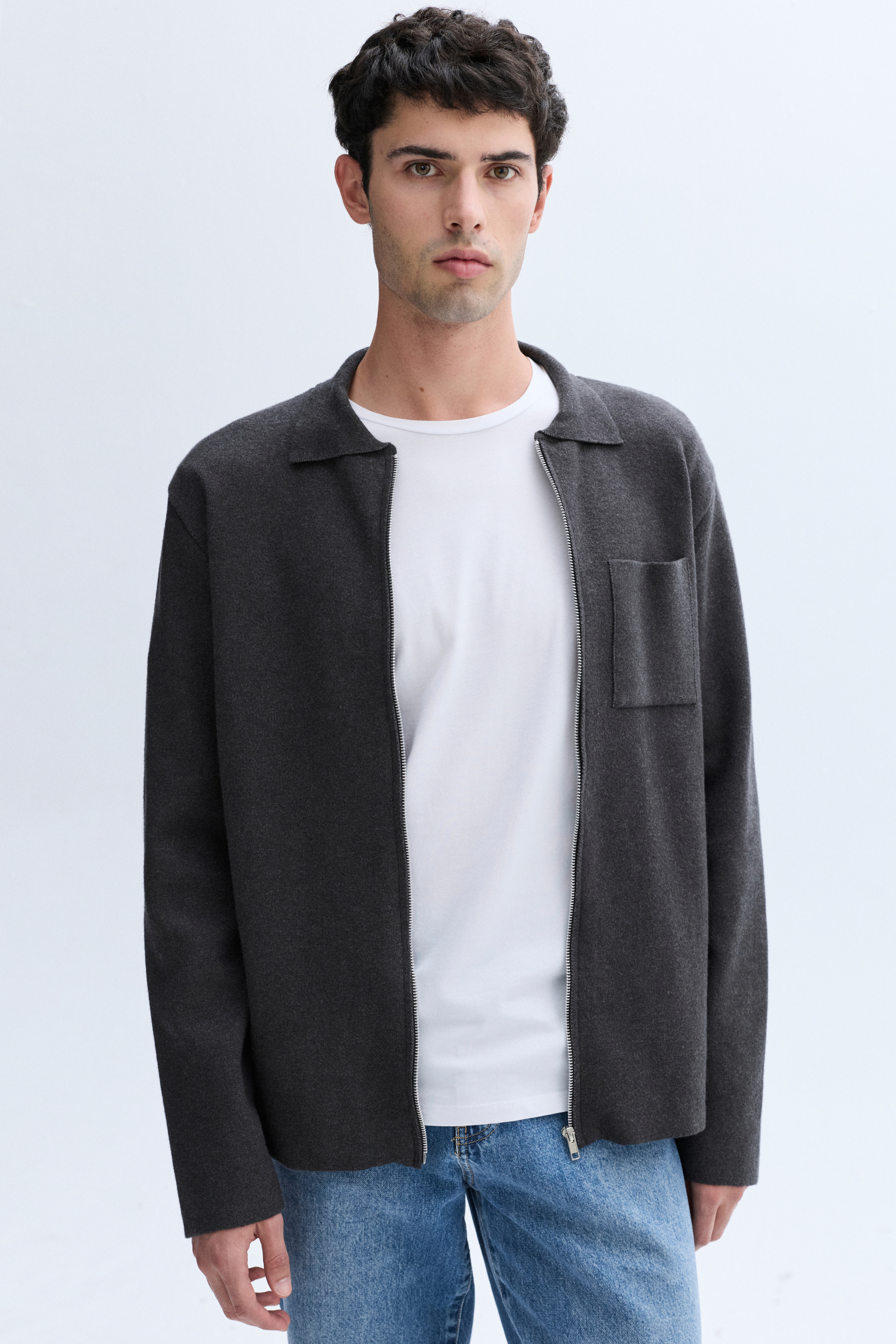 POLO YAKA FERMUARLI HIRKA