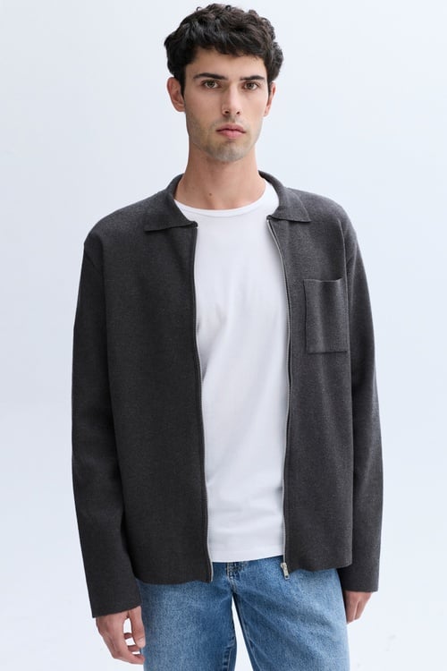 POLO YAKA FERMUARLI HIRKA