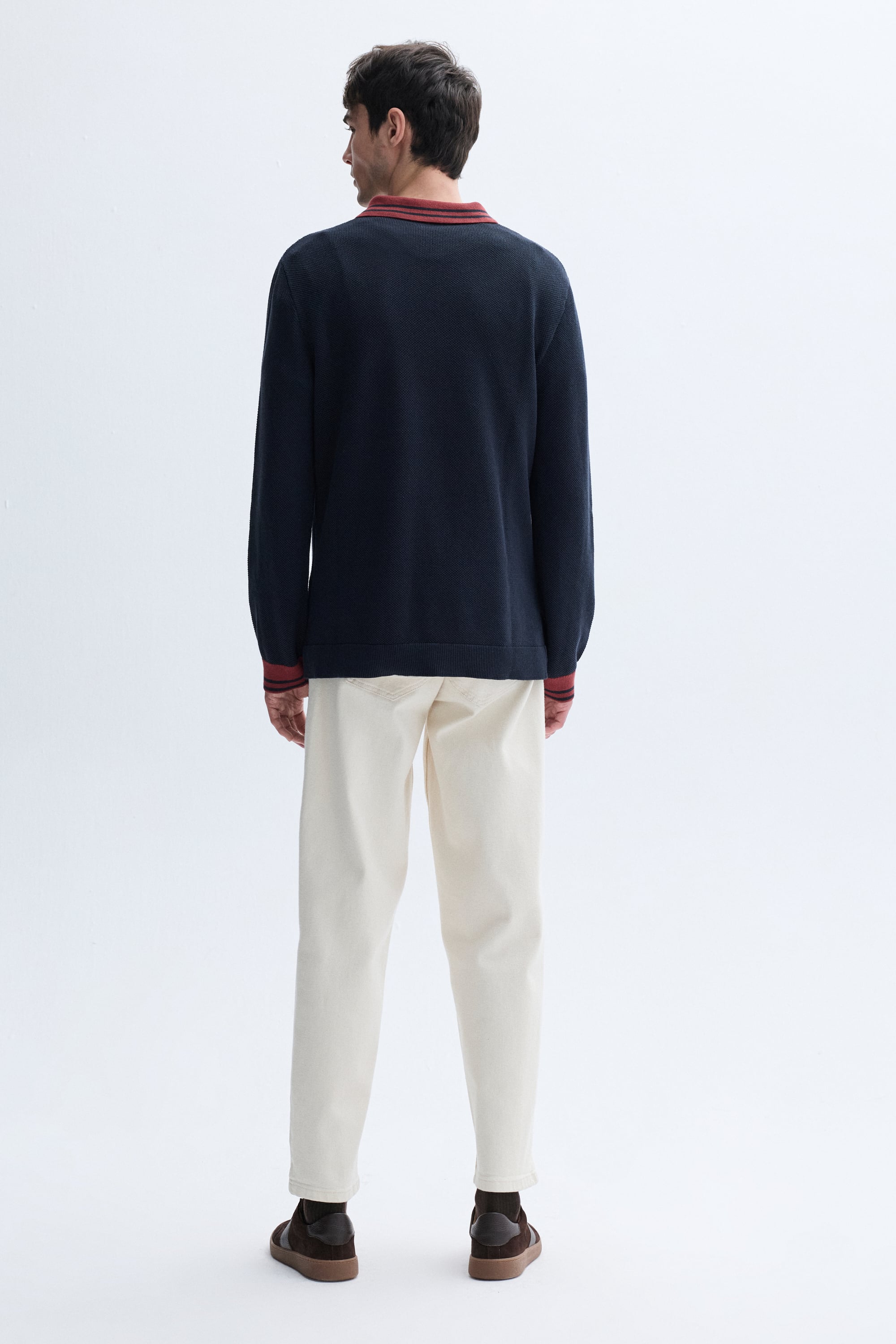 LOOSE FIT POLO YAKA KAZAK