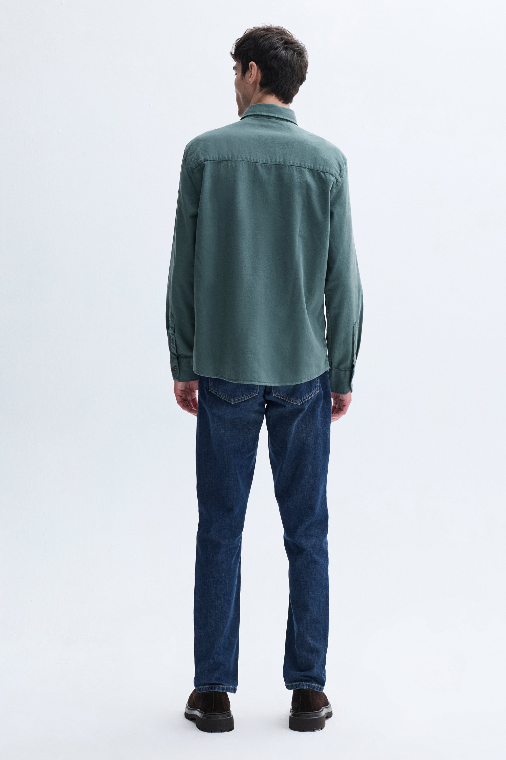 COMFORT FIT CASUAL UZUN KOLLU GÖMLEK