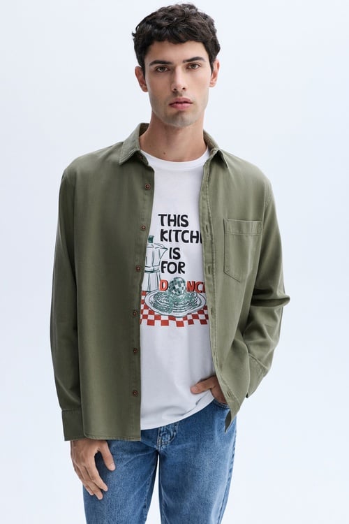 REGULAR FIT UZUN KOLLU CASUAL GÖMLEK