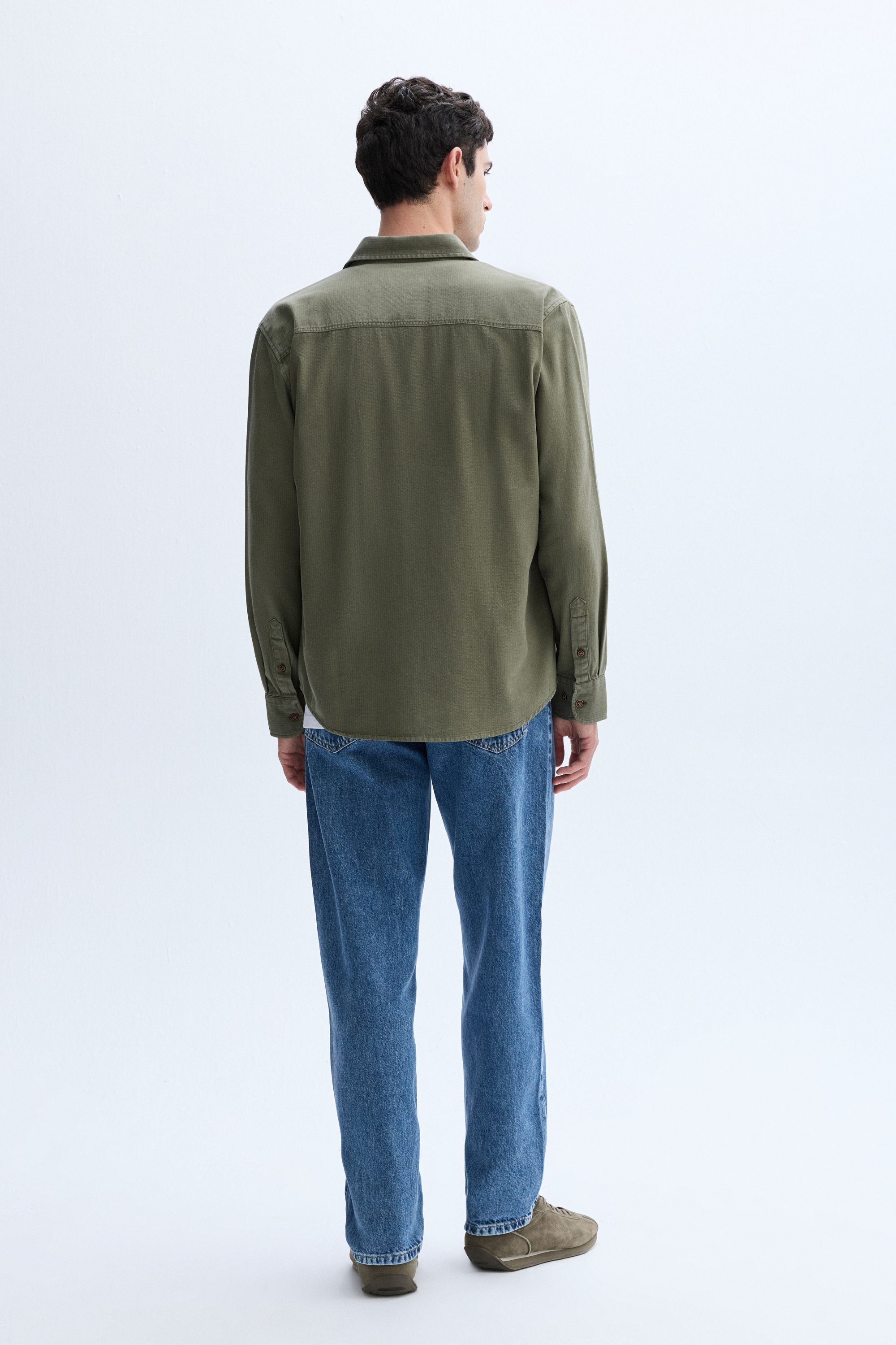 REGULAR FIT UZUN KOLLU CASUAL GÖMLEK