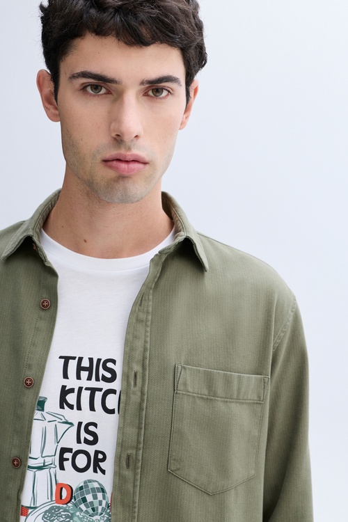 REGULAR FIT UZUN KOLLU CASUAL GÖMLEK