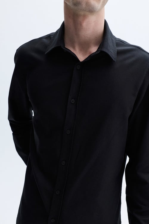 REGULAR FIT UZUN KOLLU GÖMLEK