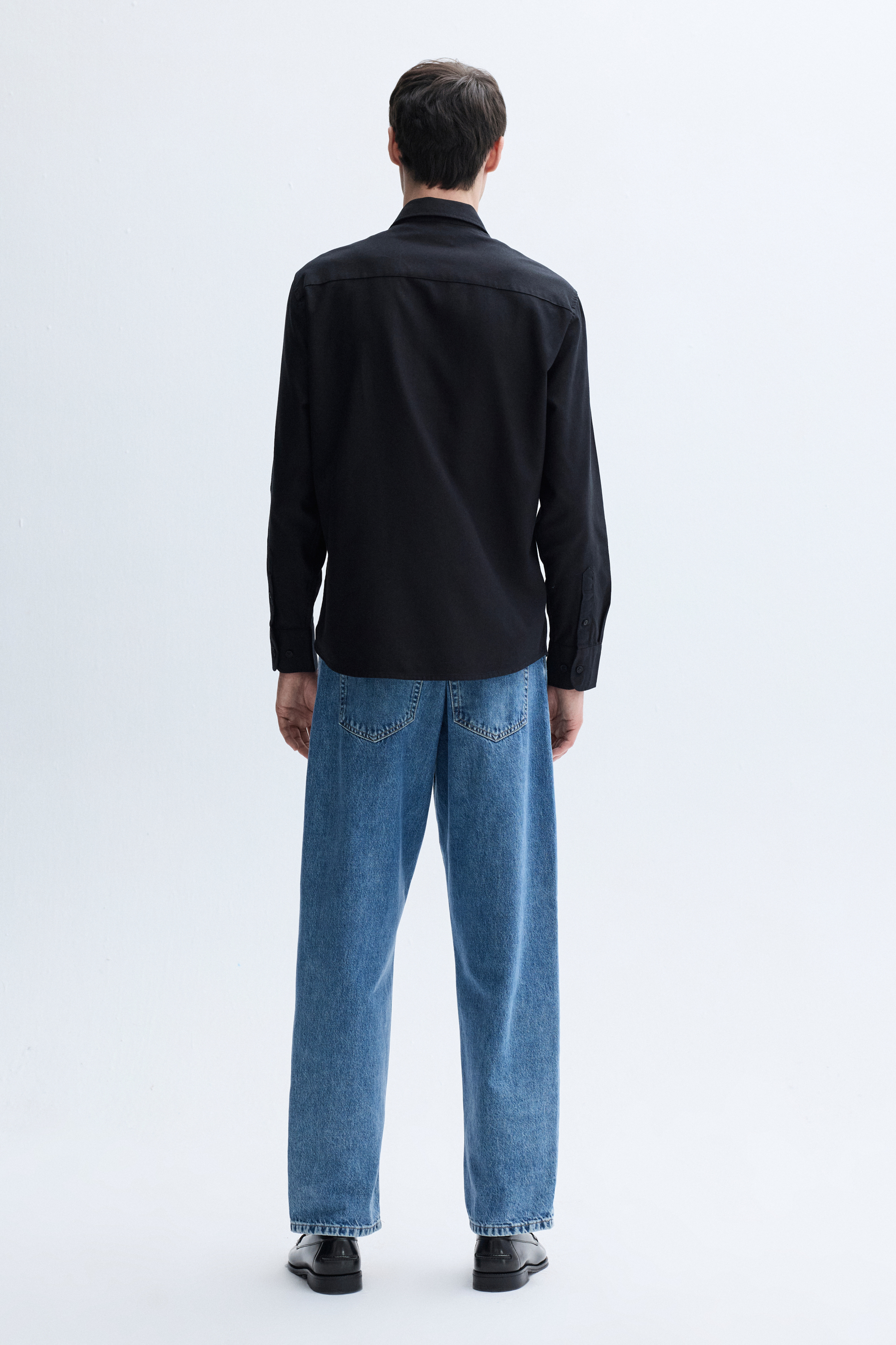 REGULAR FIT UZUN KOLLU GÖMLEK