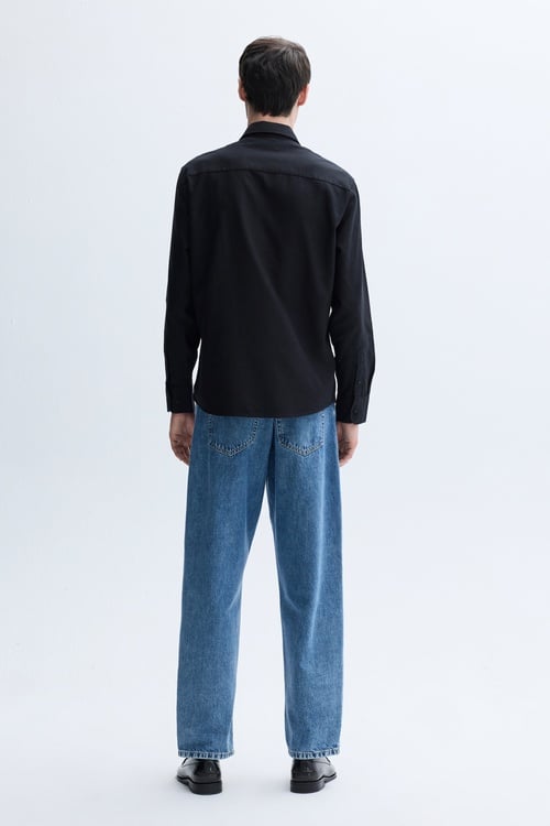 REGULAR FIT UZUN KOLLU GÖMLEK