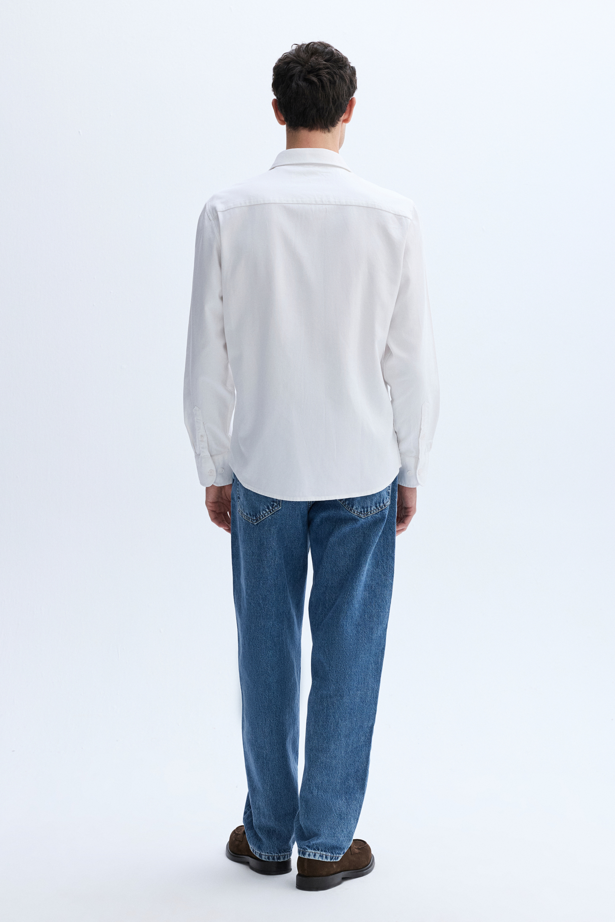 REGULAR FIT UZUN KOLLU GÖMLEK