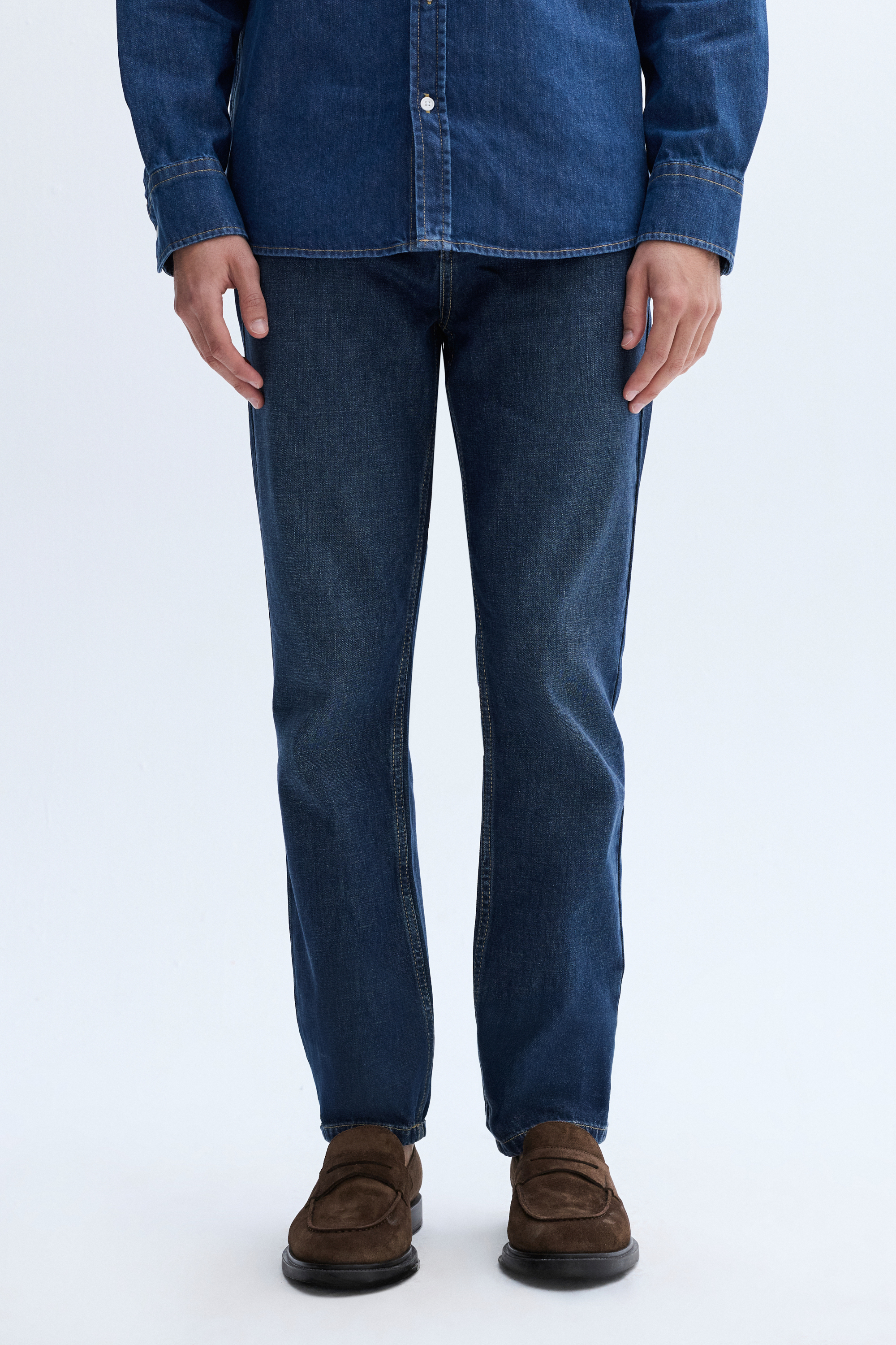 SLIM STRAIGHT FIT JEAN PANTOLON