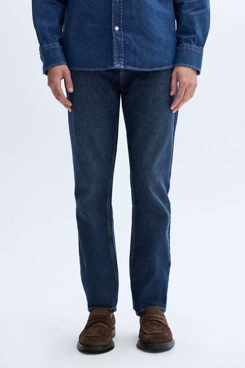 SLIM STRAIGHT FIT JEAN PANTOLON