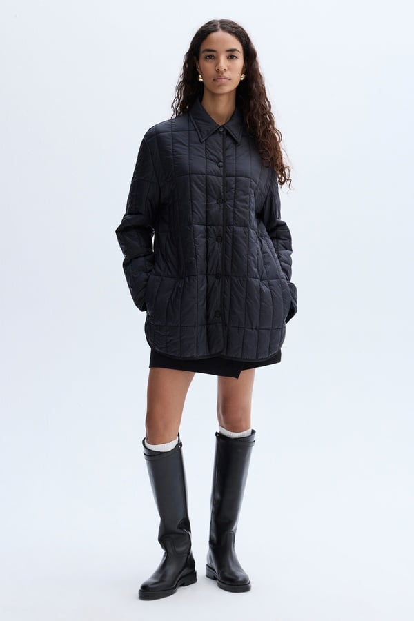 KAPİTONELİ PUFFER MONT