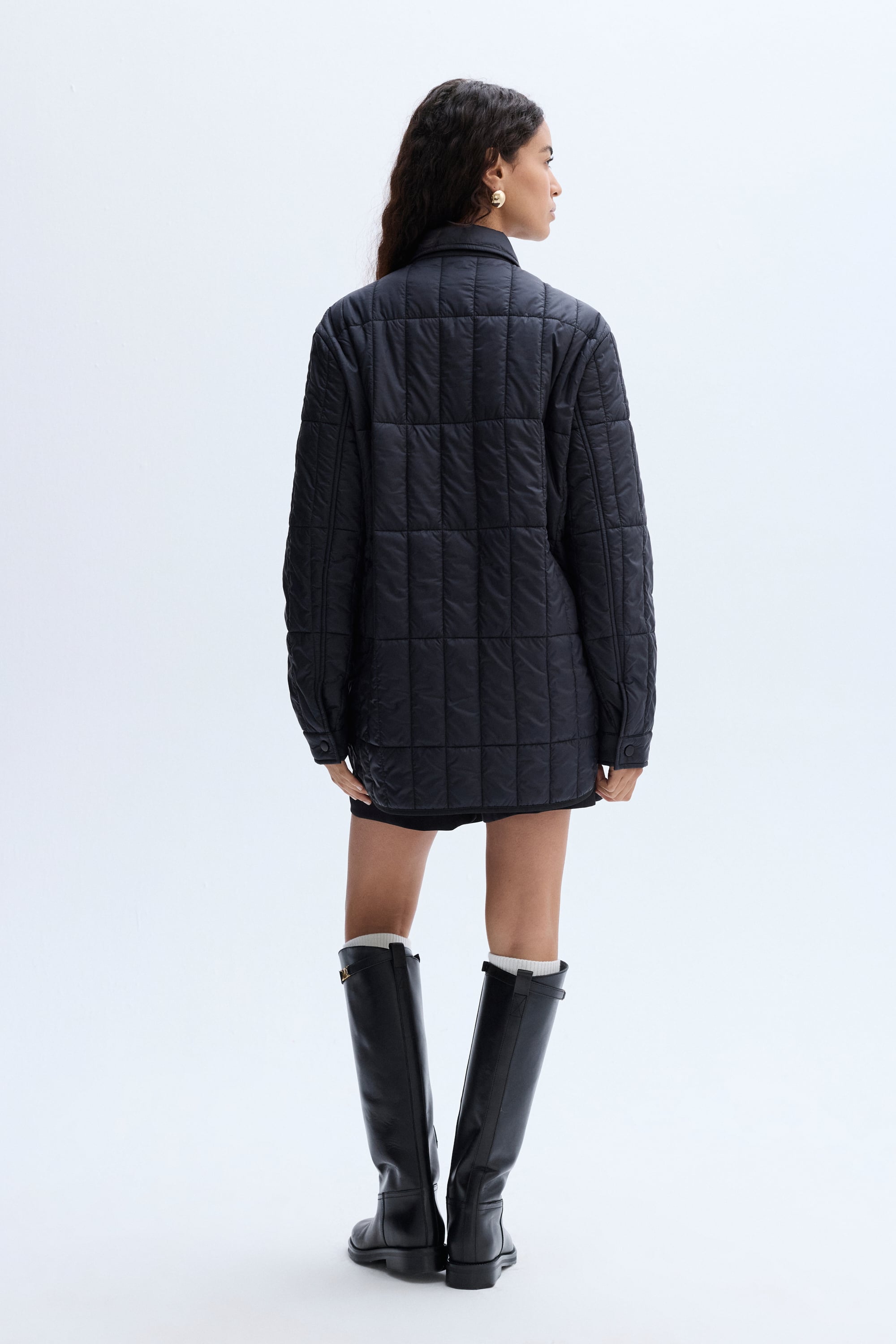 KAPİTONELİ PUFFER MONT