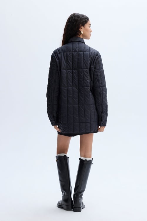 KAPİTONELİ PUFFER MONT