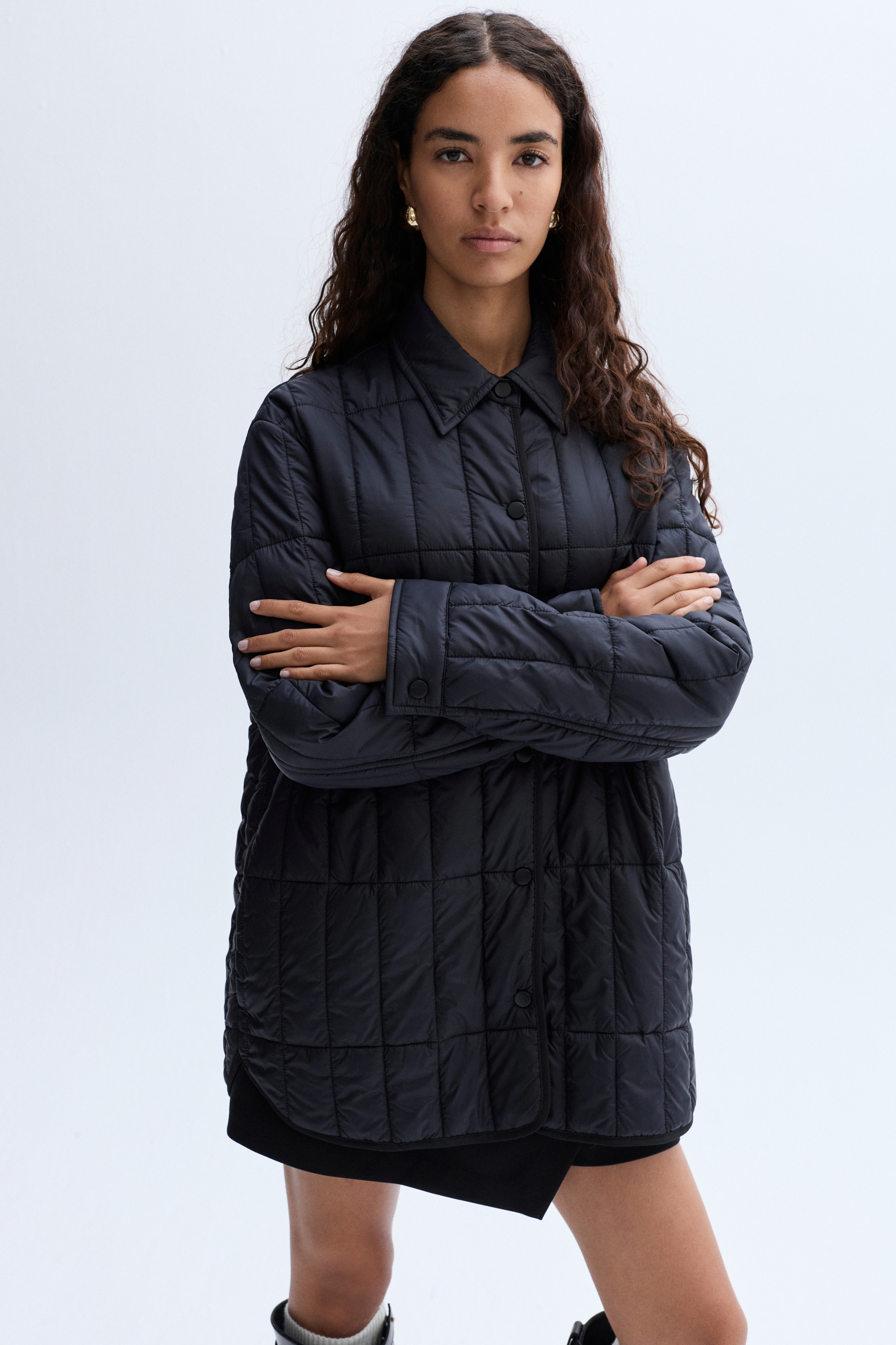 KAPİTONELİ PUFFER MONT